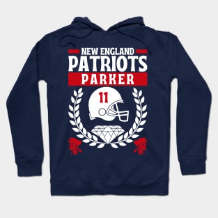 New England Patriots Parker 11 Edition 2 Hoodie